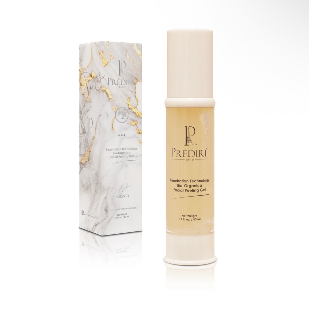 Predire Paris‎ Bio Organixa Facial Peeling Gel 50mL Full Size NIB